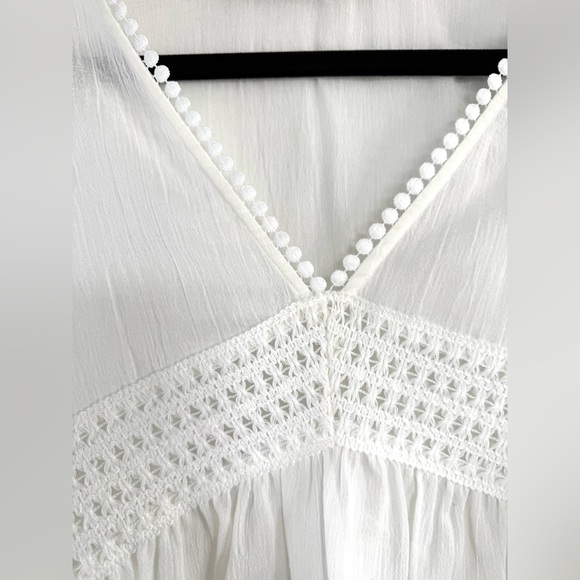 Zara Peasant Blouse NWOT - Picture 3 of 5